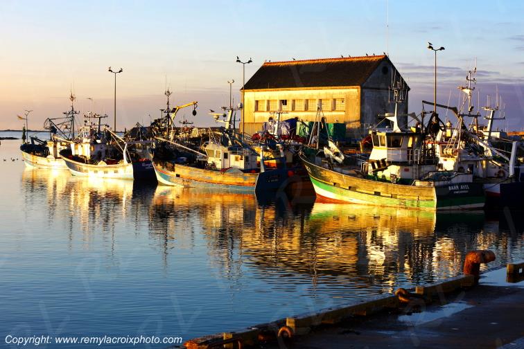 Port de St Gu�nol� Finist�re Bretagne France