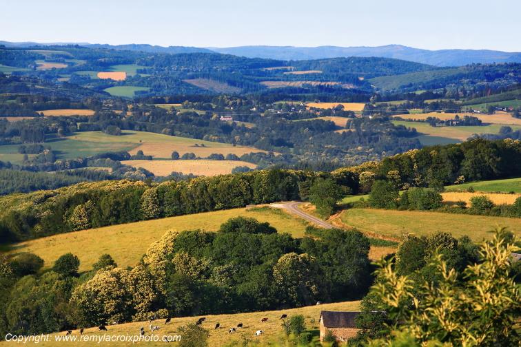 Mont Gargan  Parc Naturel R�gional de Millevaches Haute Vienne Limousin Nouvelle Aquitaine France www.remylacroixphoto.com
