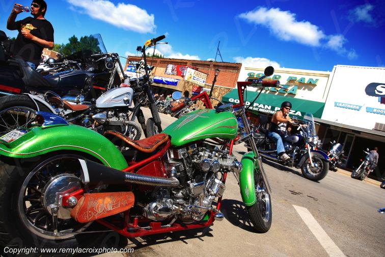 Sturgis Bike Week Motorcycles Rally South Dakota USA