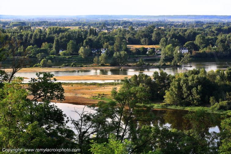 Confluence Vienne Loire Candes Saint Martin Indre et Loire Centre Val de Loire France www.remylacroixphoto.com