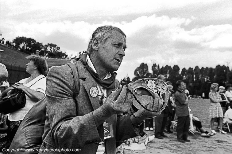 Czestochowa Sanctuaire Vierge Noire Pilgrims Vo�vodie Sil�sie Pologne church Black Madonna Poland Pologne Polska www.remylacroixphoto.com