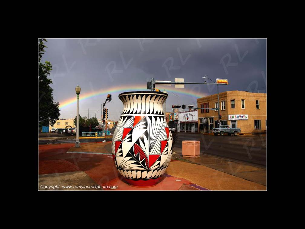 Route 66 Gallup New-Mexico USA