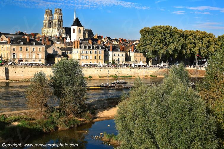 Orl�ans Loire River Cath�drale Loiret Centre Val de Loire France www.remylacroixphoto.com