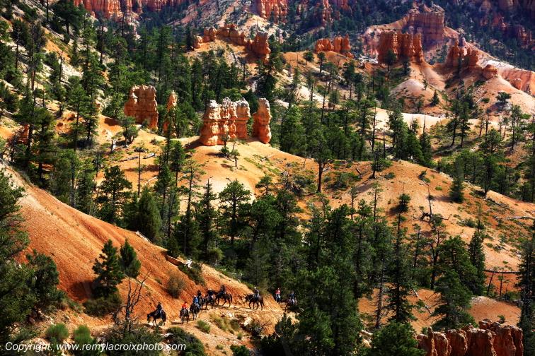 Sunrise Point Bryce Canyon National Park Utah USA