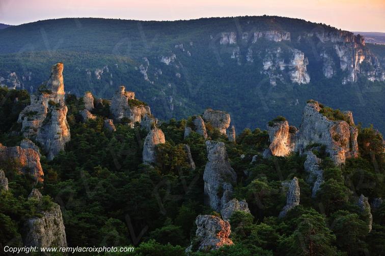 Chaos de Montpellier-Le-Vieux Aveyron Occitanie France www.remylacroixphoto.com