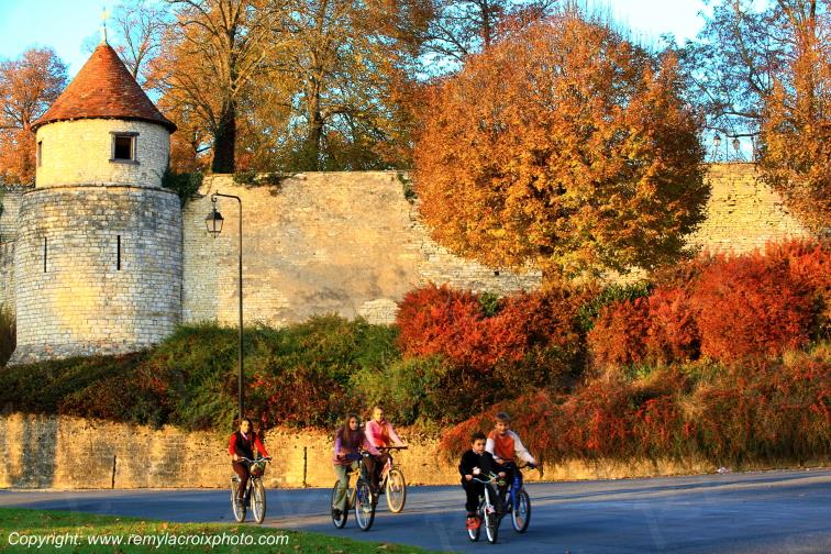 Dun sur Auron Remparts Cher Berry Centre Val de Loire France