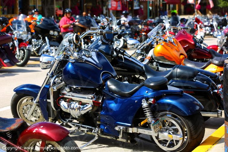 Boss Hoss Motorcycle Hill City Bikers Black Hills South Dakota USA www.remylacroixphoto.com