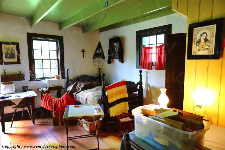 Maison Louis Riel National Historic Site Winnipeg Manitoba Canada www.remylacroixphoto.com