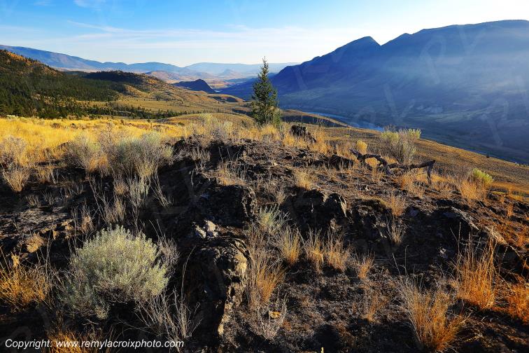 Upper Hat Canadian Desert British Columbia Canada www.remylacroixphoto.com