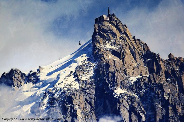 Massif du Mont Blanc Aiguille du Midi Haute-Savoie Alpes France French Alps www.remylacroixphoto.com