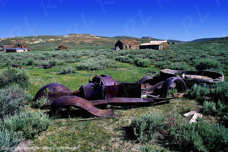 Bodie Ghost-town Californie California USA www.remylacroixphoto.com