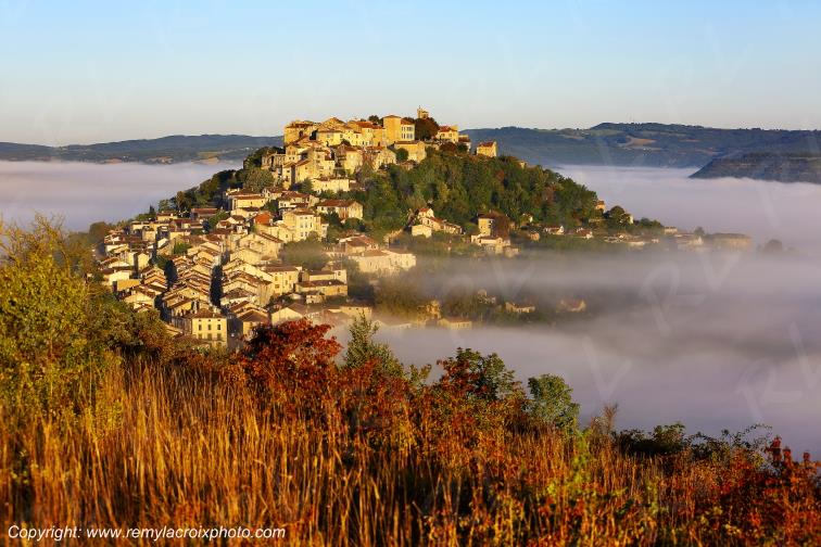 Cordes sur Ciel Tarn Occitanie Midi Pyr�n�es France www.remylacroixphoto.com