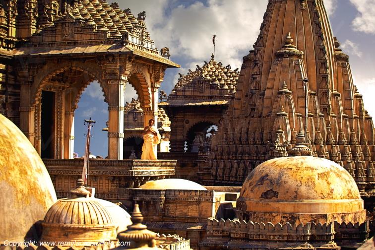 Palitana Temple Ja�ns Gujarat India Inde www.remylacroixphoto.com