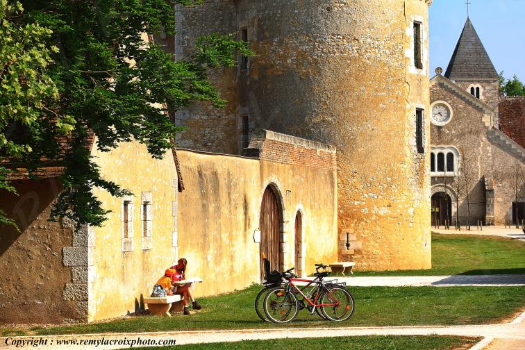 Ch�teau de Foug�res sur Bi�vre Loir et Cher Centre Val de Loire France www.remylacroixphoto.com