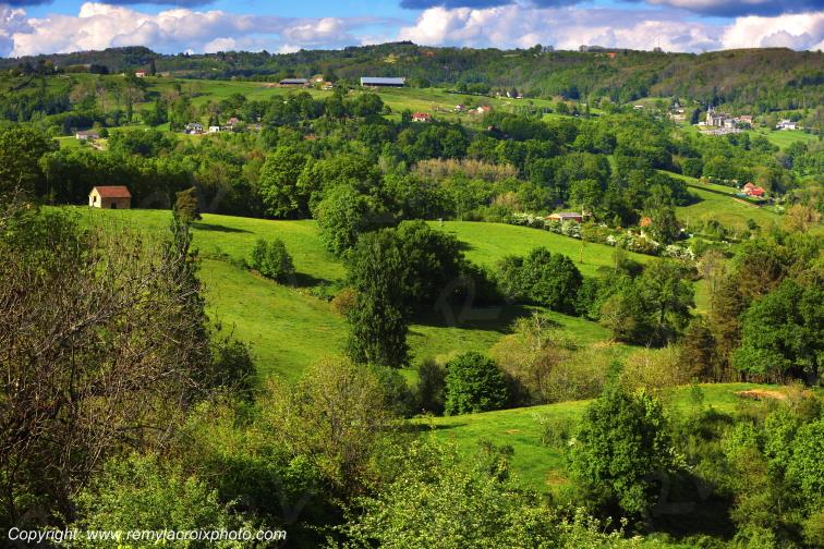 Puy d'Arnac Corr�ze Limousin France