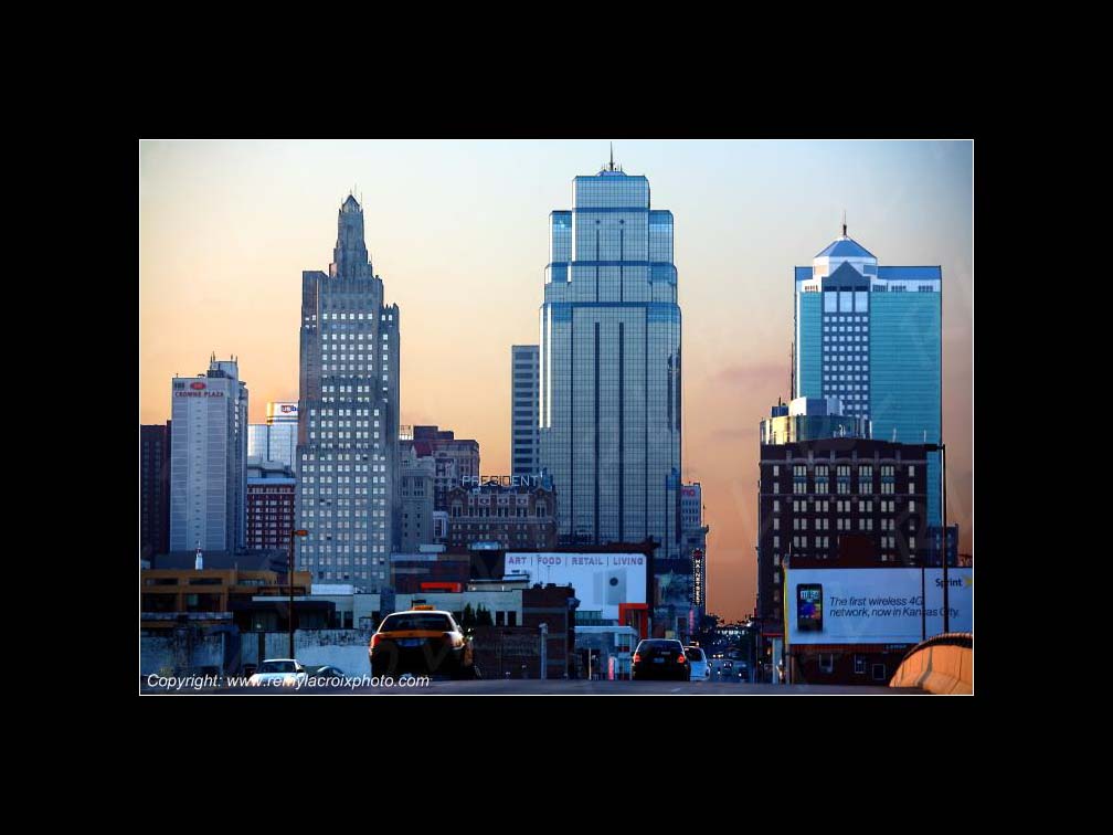 Lewis & Clark Expedition 1804-1806 Kansas City Downtown Missouri USA