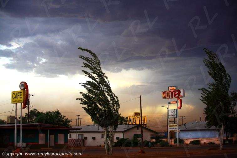 Winslow Route 66 Arizona USA www.remylacroixphoto.com