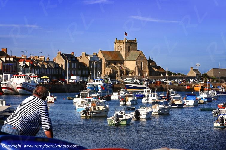 Barfleur Port Manche Normandie Normandy France www.remylacroixphoto.com