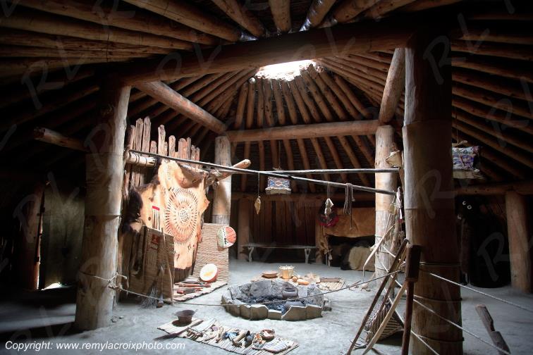 Knife river Indian village North Dakota USA www.remylacroixphoto.com