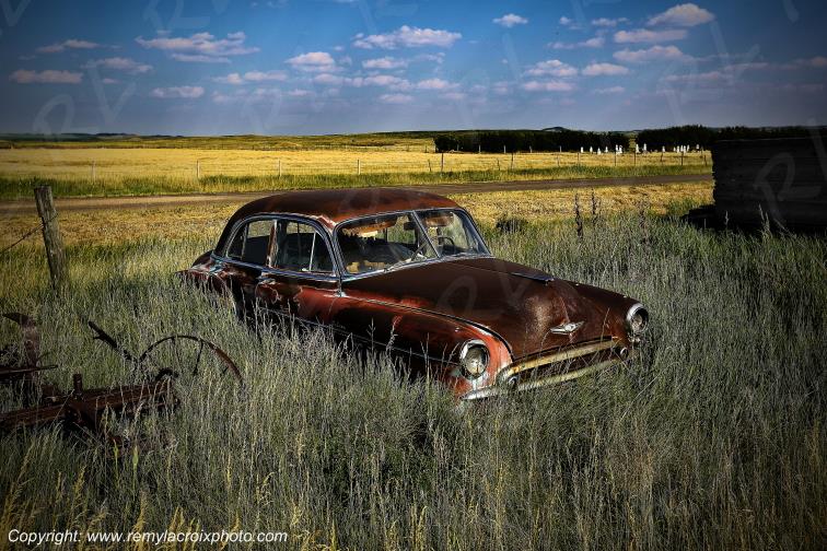 Chevrolet Deluxe 1949 wreck Great Plains Saskatchewan Canada www.remylacroixphoto.com #chevroletdeluxe #wreck #canada #saskatchewan