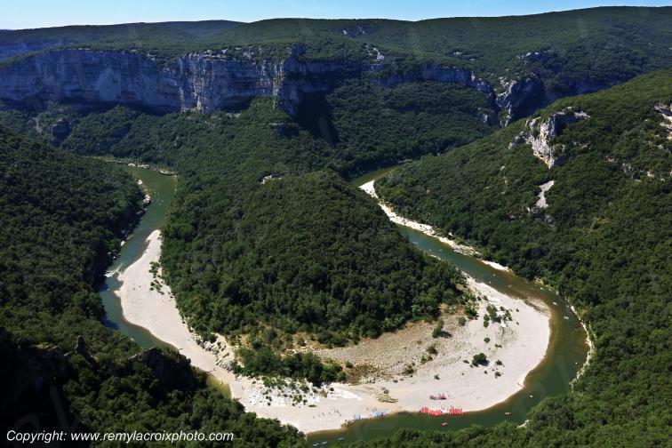 Gorges de l'Ard�che Haute Corniche Ard�che Rh�ne Alpes France