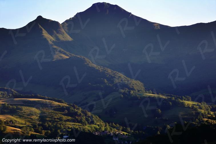 Vall�e de la Jordanne Cantal Auvergne Rh�ne-Alpes France