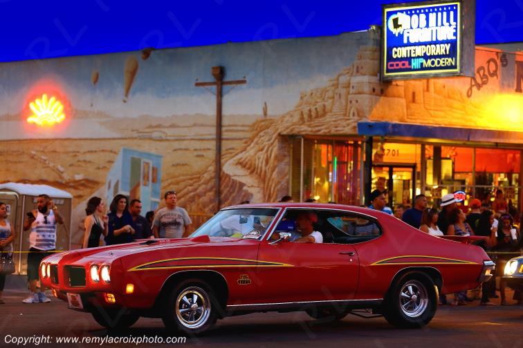 Pontiac GTO 1970 The Judge Route 66 Nob Hill Albuquerque New-Mexico USA www.remylacroixphoto.com