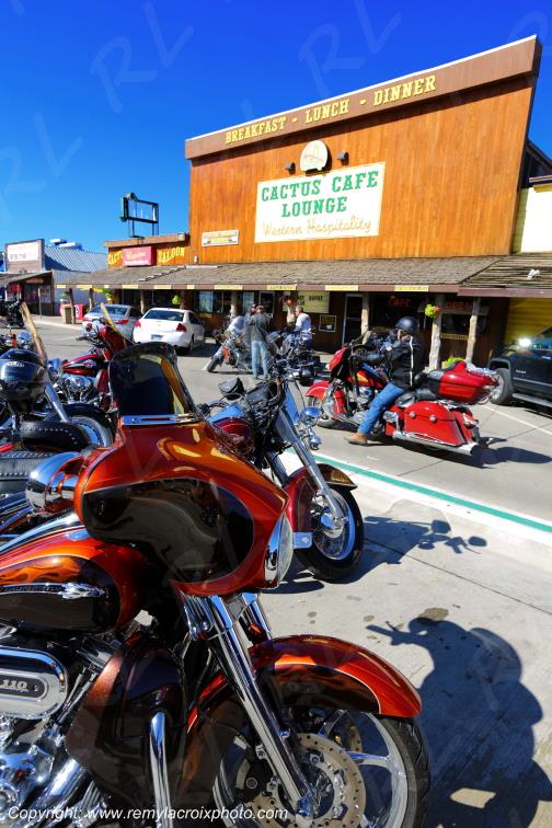 Wall Bikers Black Hills South Dakota USA