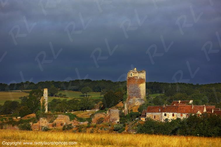 Ch�teau de Brosse Indre Berry Centre Val de Loire France www.remylacroixphoto.com