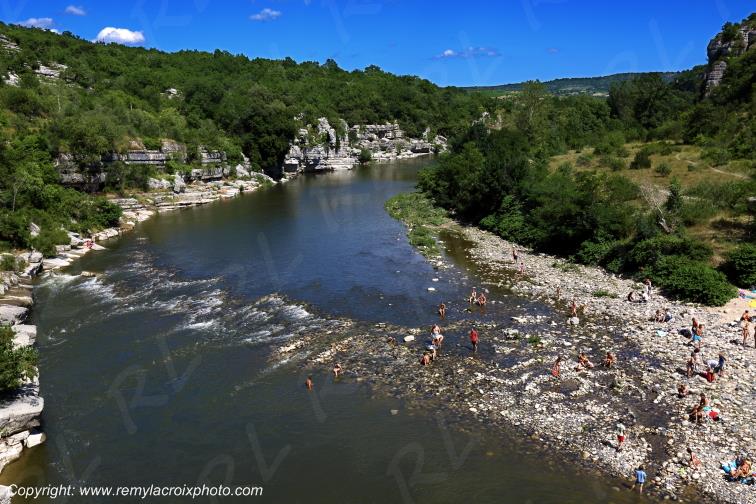 Balazuc Ard�che Rh�ne Alpes France