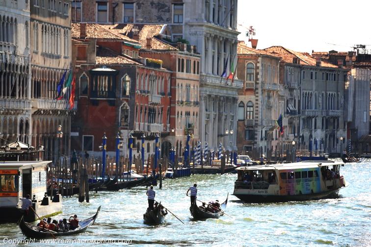 Venise Grand Canal V�n�tie Italie Veneto Italia www.remylacroixphoto.com