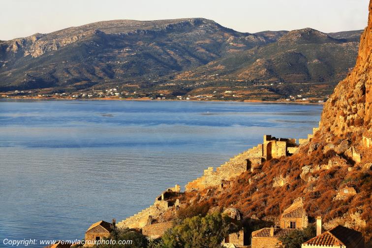 Monemvasia P�loponn�se Gr�ce Peloponnese Greece www.remylacroixphoto.com