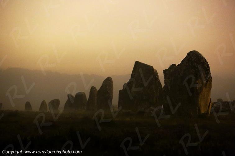 Alignements de Kermario Carnac Morbihan Bretagne France