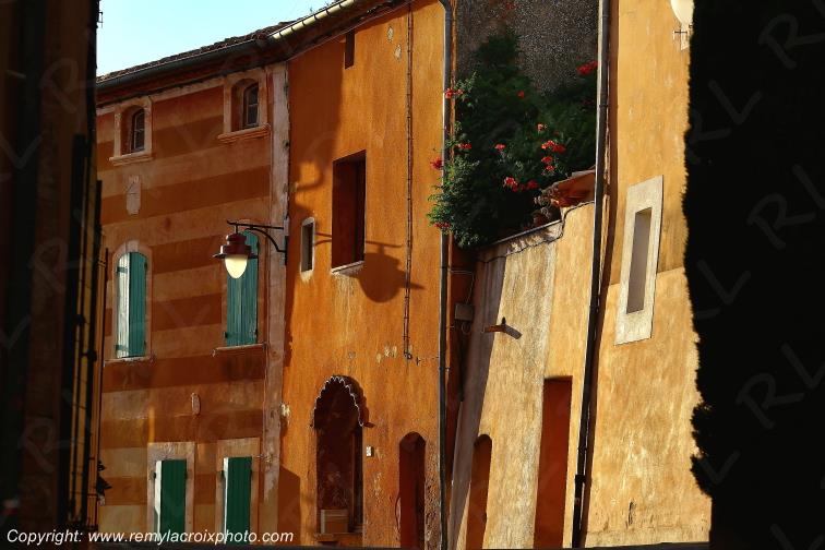 Roussillon Lub�ron Vaucluse Provence Alpes C�te d'Azur PACA France www.remylacroixphoto.com
