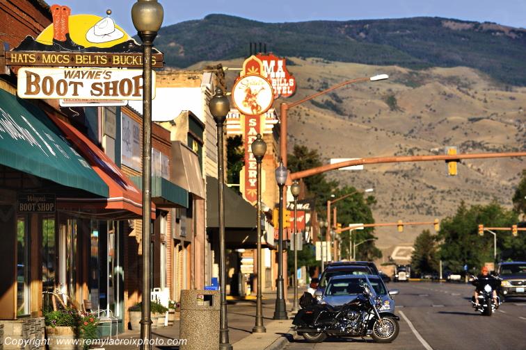 Cody Downtown Harley Davidson Wyoming USA www.remylacroixphoto.com