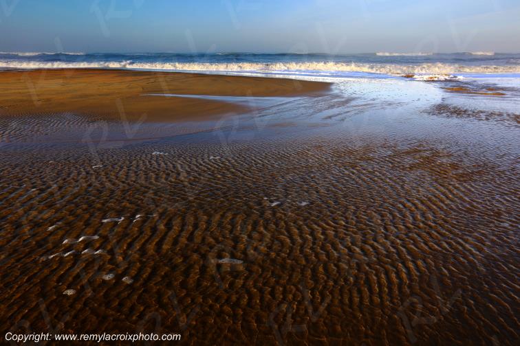 Plage du Vieux Phare C�te Sauvage Charente-Maritime France