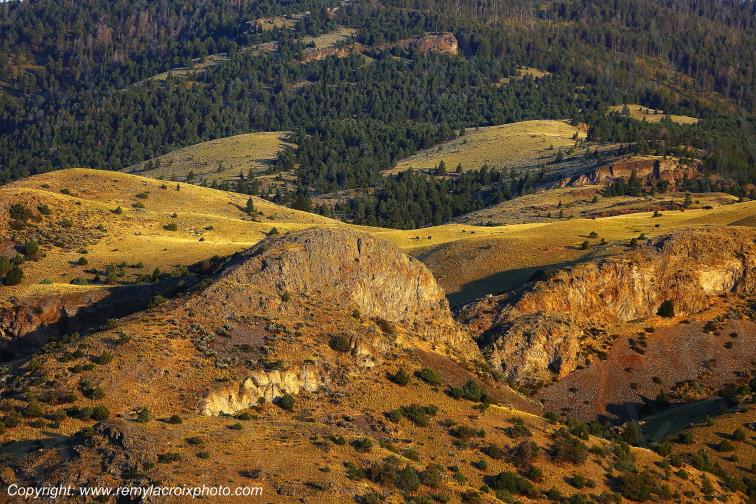 Miner Montana Rocky Mountains USA www.remylacroixphoto.com