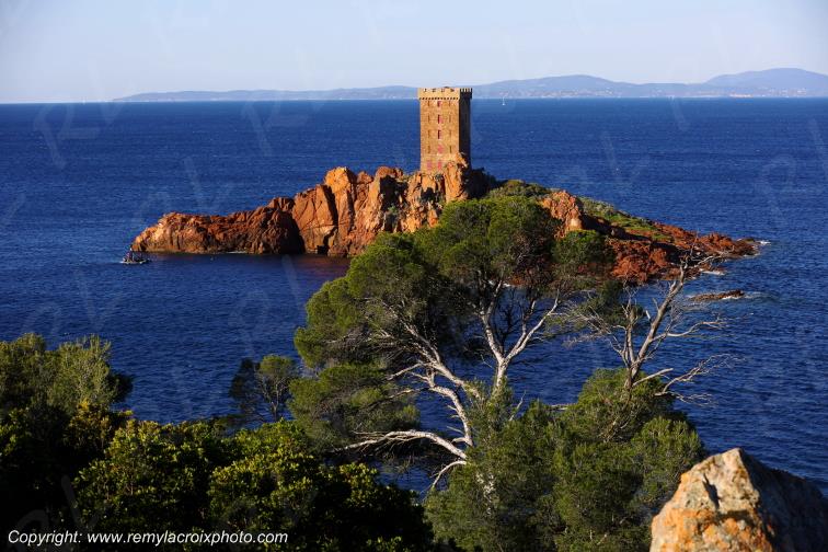 Ile d'Or,corniche de l'Esterel,C�te d'Azur,Var,France