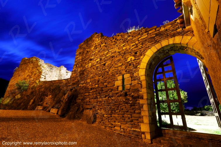 Hautpoul Jardin M�di�val Tarn Occitanie Midi Pyr�n�es France www.remylacroixphoto.com