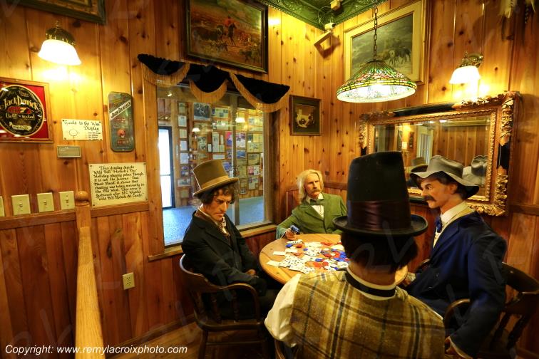 Wall Will Bill Hickock Black Hills South Dakota USA