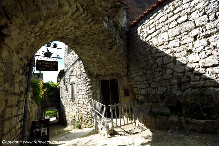 Balazuc Ard�che Rh�ne Alpes France