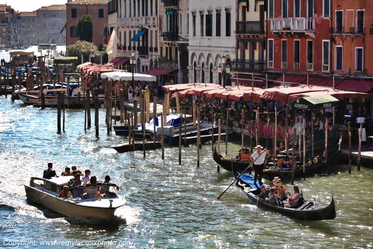 Venise Grand Canal V�n�tie Italie Veneto Italia www.remylacroixphoto.com