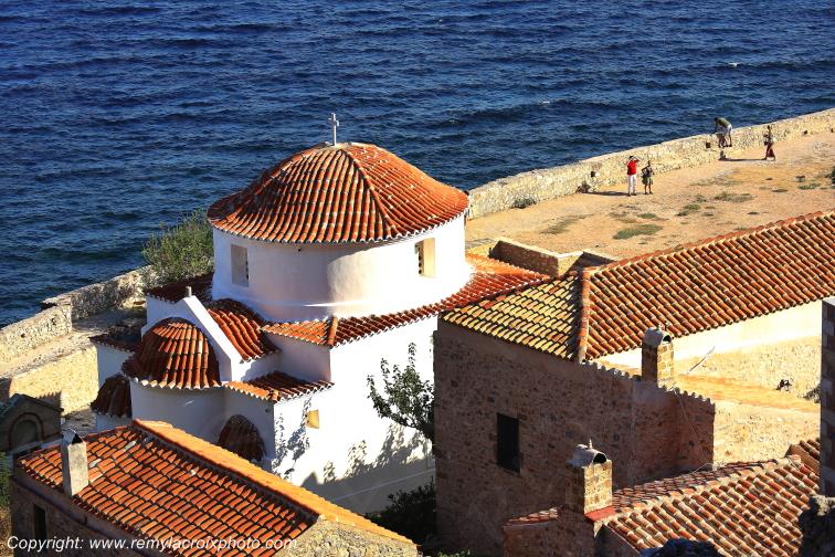 Monemvasia P�loponn�se Gr�ce Peloponnese Greece www.remylacroixphoto.com