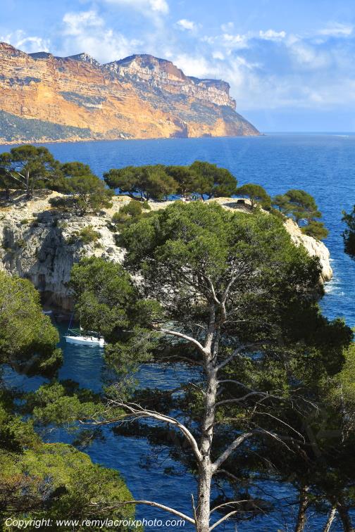 Port-Miou Parc National des Calanques Cassis Bouches du Rh�ne Provence Alpes C�te d'Azur France PACA www.remylacroixphoto.com