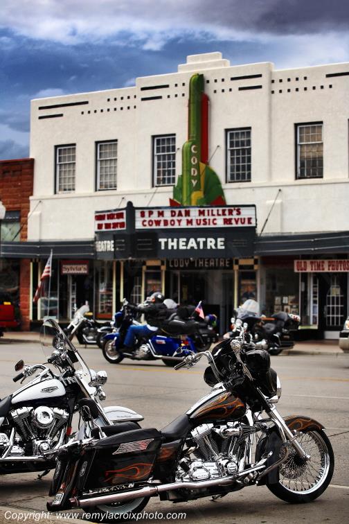 Cody Downtown Harley Davidson Wyoming USA www.remylacroixphoto.com