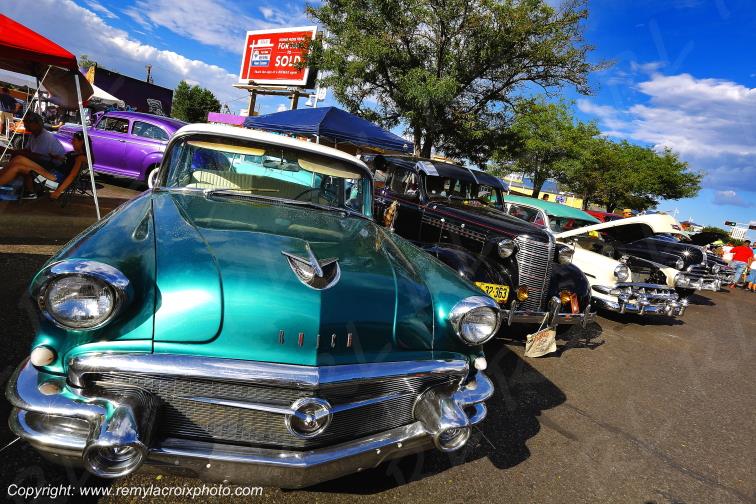 Buick Super 1956 Route 66 Albuquerque New Mexico USA www.remylacroixphoto.com