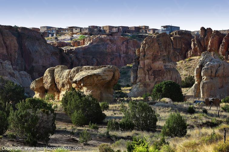 Acoma Pueblo Route 66 New-Mexico USA www.remylacroixphoto.com