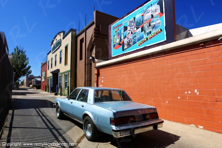 Wall Black Hills South Dakota USA