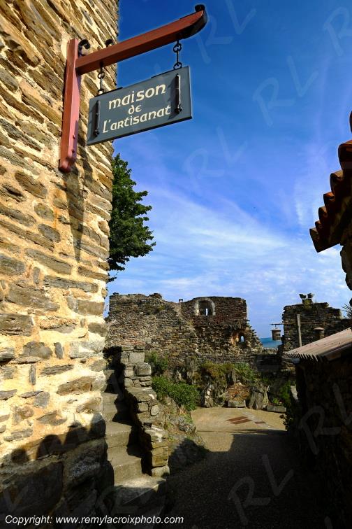 Hautpoul Jardin M�di�val Tarn Occitanie Midi Pyr�n�es France www.remylacroixphoto.com