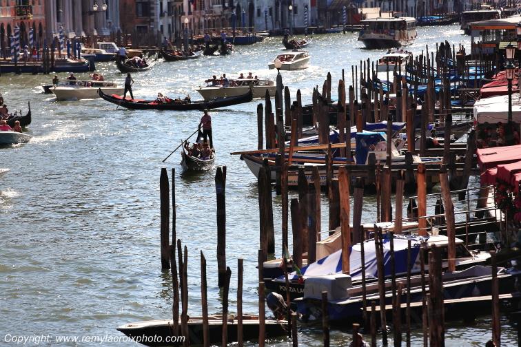 Venise Grand Canal V�n�tie Italie Veneto Italia www.remylacroixphoto.com